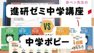 進研ゼミ中学講座と中学ポピーどっちがいい？違いを徹底比較｜ちいく先生
