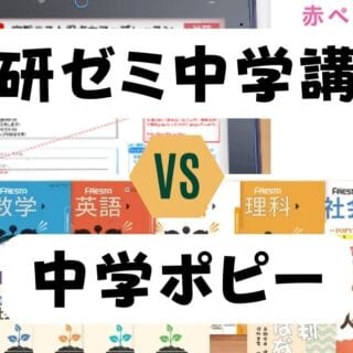 進研ゼミ中学講座と中学ポピーどっちがいい？違いを徹底比較｜ちいく先生