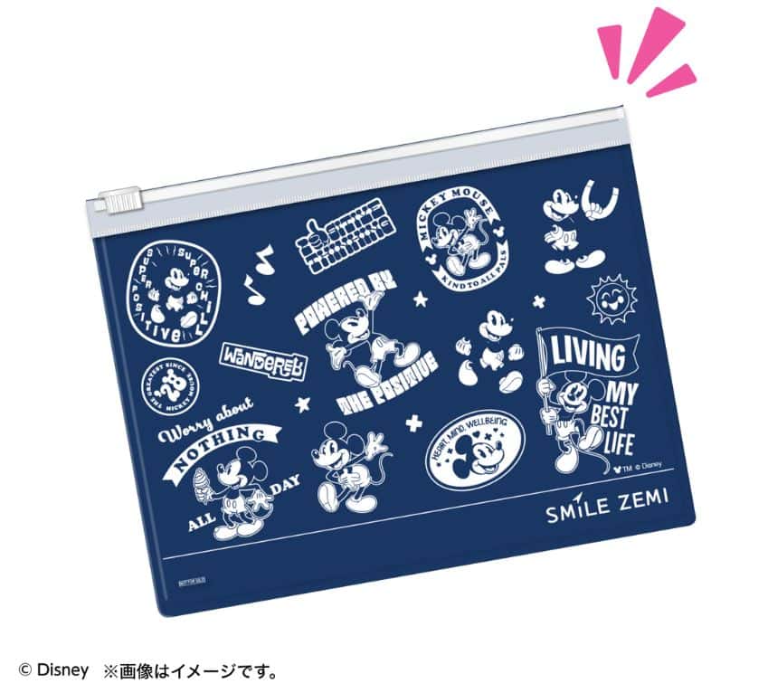 【スマイルゼミ高校生コース】今なら無料の資料請求でスマイルゼミオリジナル「ディズニーデザインPVCポーチ」プレゼント!